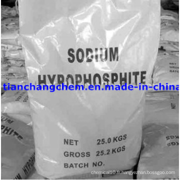 CAS 7681-51-0 Hypophosphite de sodium Shpp (101-103%)